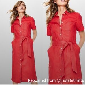 Boden linen dress 10L